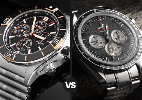 omega breitling watches|breitling vs iwc watch.